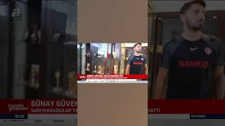 Galatasaray Günay Güvençi Kadrosuna Kattı