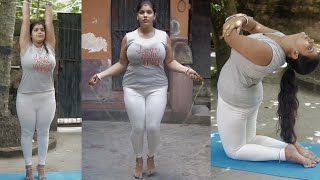 আজ আম ক ক বযযম করলম জনত হল ভডও ট সমপরণ দখন Yoga Part 9