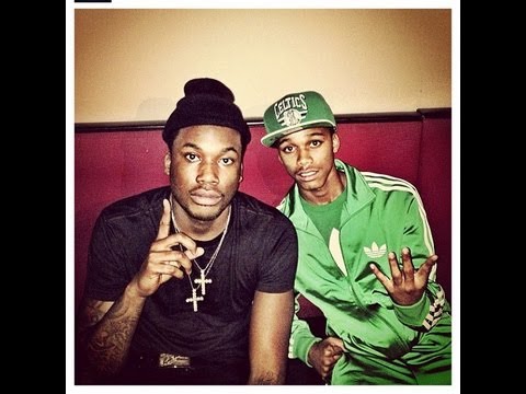 Photo of Meek Mill  & his friend Lil Snupe