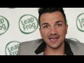 Peter Andre Facebook Welcome