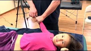 How To Mage Children. Brandon Raynor Naturopath Maging His 6 Year Old Daughter Ellie