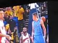 Title:Baron Davis' Punch and Dunk! Description:Boom Dizzle's Huge Throwdown on Kirilenko's Azz! Possibly the greatest dunk ever in a game!
