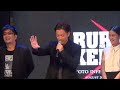 Japanese actors arrive in Manila for premiere of anime-inspired film
