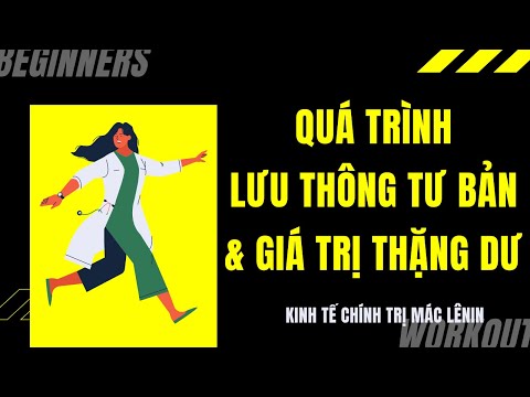 Kinh tế chính trị Mác Lênin | Quá trình lưu thông tư bản và giá trị thặng dư - Kinh tế chính trị