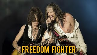 Watch Aerosmith Freedom Fighter video