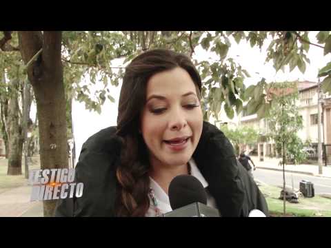 Estefania Borge habla de su trío amoroso y sus proyectos - TestigoDirecto.com