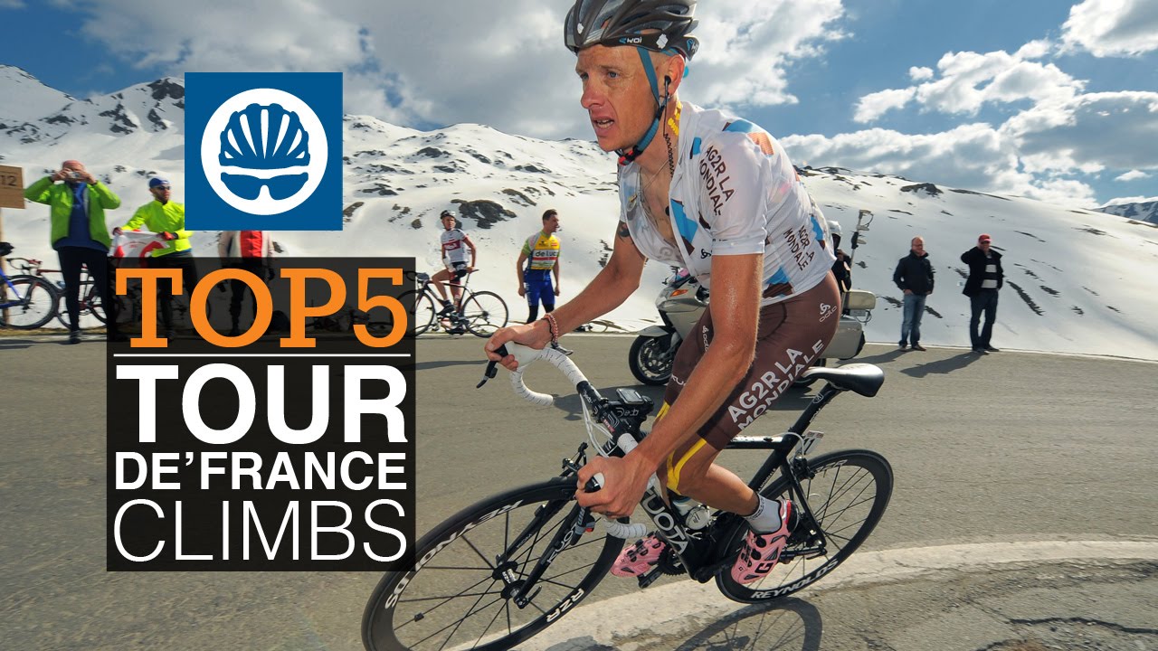 Top 5 Tour de France Climbs YouTube
