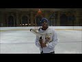 Hockey Drill - Hockey Pass Pivot Transition Skating (Backwards And Forwards) Drill