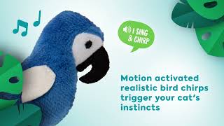 Instincts Chatty Chirp Electronic Sound Cat Toy