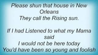 Watch Leadbelly The House Of The Rising Sun video