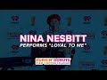 Nina Nesbitt Performs 'Loyal To Me' Live | DDICL Nina Nesbitt Performs 'Loyal To Me' Live | DDICL