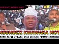 Ustadh Shafii Awaumbua Wachungaji Ndani ya Nchi ya Msumbiji Kuhusu Kuharibiwa Kwa Bibilia-
