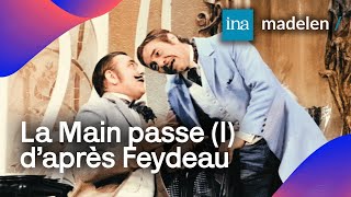 Jean-Pierre Darras, Sophie Desmarets & Alfred Adam Dans Un Vaudeville Endiablé 12 Madelen-Ina