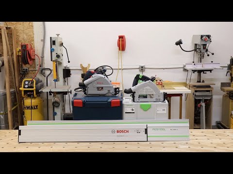 Track Saw Showdown!! Bosch vs Festool