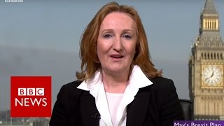 Theresa May Brexit Speech Was Channeling Ukip Says Suzanne Evans - Bbc News