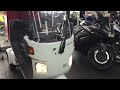 ホンダ　ジャイロキャノピー　ＴＡ０３型　２０１８年モデル　ＦＩインジェクション　４サイクルエンジン　　リアＢＯＸ　バイク買取センターＭＣＧ福岡