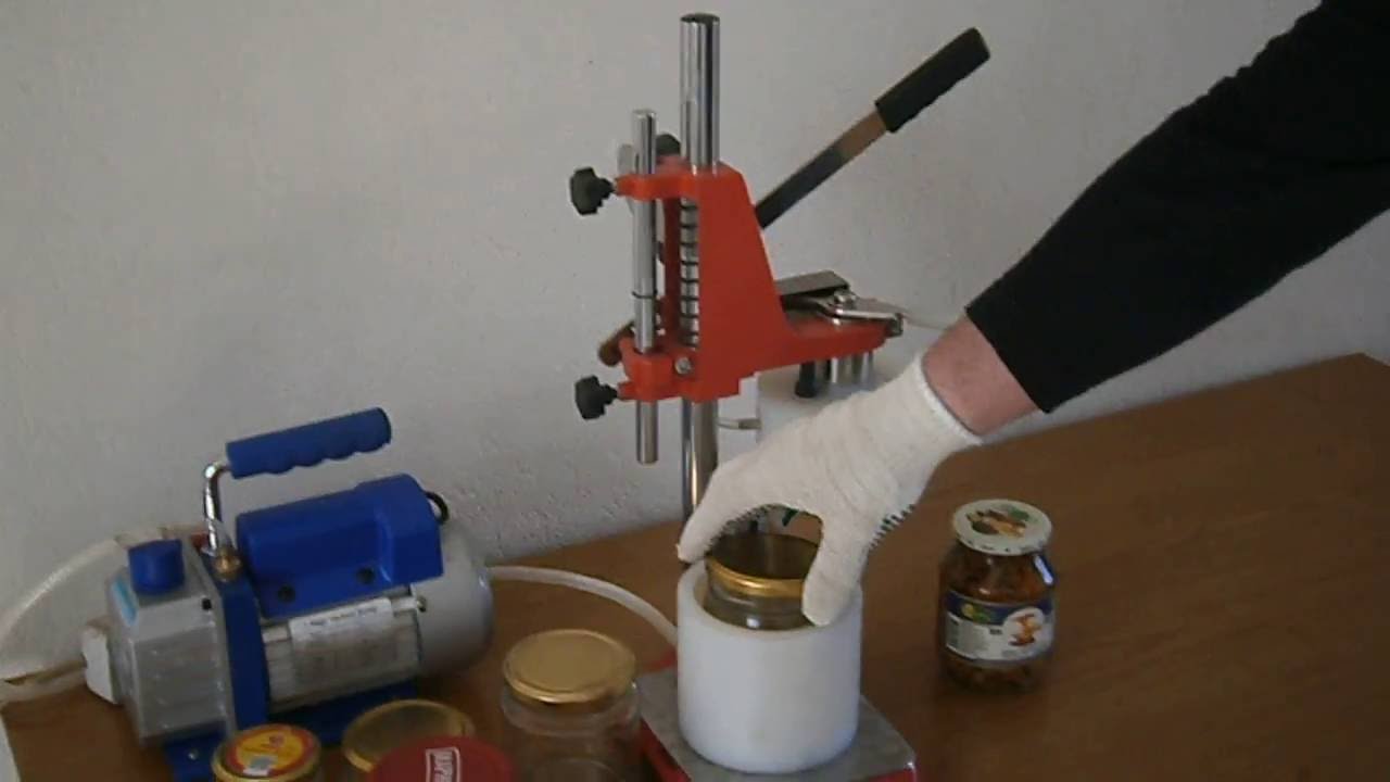Закаточная машинка для стеклянных банок своими руками 23
