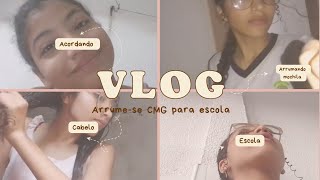 Arrume-Se Cmg Para Escola Primeiro Vídeo