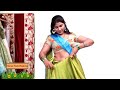 South Indian Aunty Saree Wearing | How To Wear Low Waist Saree