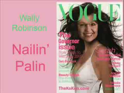 Sarah Palin Nailin' Palin Who's Nailin' Paylin