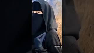 Hijab Girl Status 🧕Hijab Style| Hijab Style with Niqab#shorts #status #hijab #be