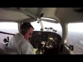 Flying , Live ATC  to SKY ACRES ( 44N) Approach and Landing .