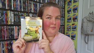 Unboxing - Shrek The Third 4Kblu-Raydigital Code 91523