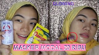 Masker Modal 20Rb Susu Beruang Bikin Sediri Di Rumah Yolanda Putry