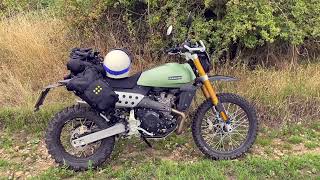 2025 Fantic Caballero Rally 500. Stour Valley.