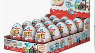 Kinder Joy Girls New Pack Part 1