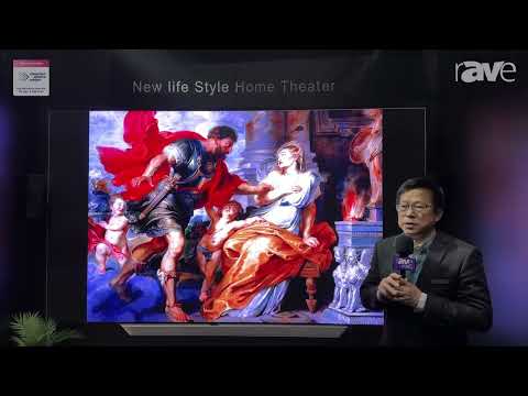 ISE 2024: CreateLED Presents 163 inch 4K LED Next Gen Lifestyle Home Theater Display