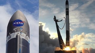 Rocket Lab Electron launches NASA ELaNa XIX