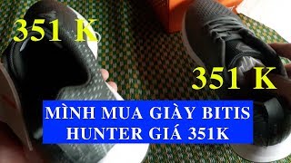 Mở Hộp Giày Bitis Hunter X Core Giá 351K