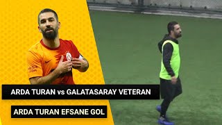 @BenhurYardimci  Arda Turan Geri Döndü Arda Turan Team vs Galatasaray Veteranlar