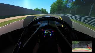Onboard Lap Monza 2021 in Formula 1 Simulator