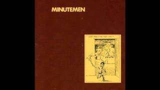 Watch Minutemen The Only Minority video