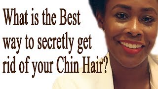 What Is The Best Way To Get Rid Of Chin Hair? Cultura Medspa