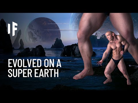 What If We Lived on a Super Earth?