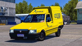 Fiat Fiorino Ets2 1.54 Bus Mods