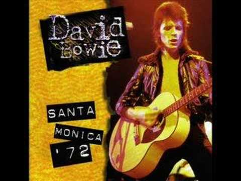 David Bowie: Waiting for the man - live @ Santa Monica 1972