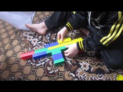 Как сделать из конструктора автоматы 209