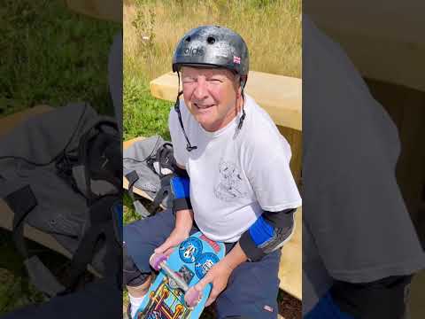 60 yr old UK skate legend Trawler talking about being addicted to skateboardings eternal hold