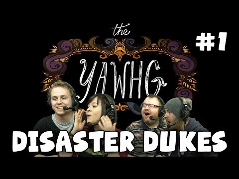 The Yawhg with Simon Sjin Nath & Kim! - Disaster Dukes (#1)