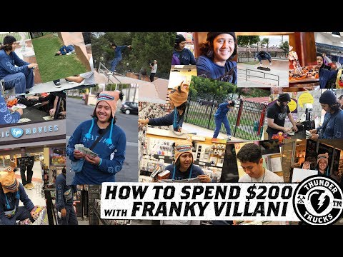 How to Spend $200 with Franky Villani