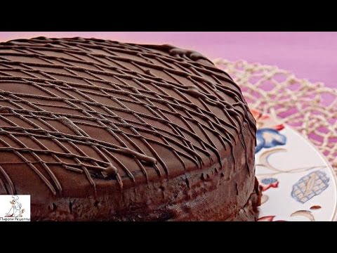 Как сделать пражский торт Как сделать пражский торт
