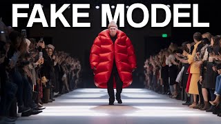 I Faked My Grandpa To The Top Of Fashion Week