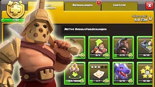 Gladiatorkönig - Helden Skin | Battle Pass in Clash of Clans | Clash of Clans Deutsch
