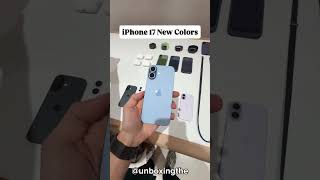 The New Iphone 17 Of All Colours