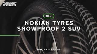 Nokian Tyres Snowproof 2 Suv Premium Winter Tire For Suvs For Central European Drivers