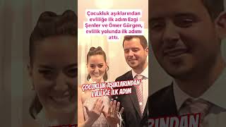Ezgi̇ Şenler Ve Ömer Gürgen Çocukluk Aşiklarindan Evli̇li̇ğe İlk Adim Maşalalh Si̇ze Güzel Kalpli̇ İnsan